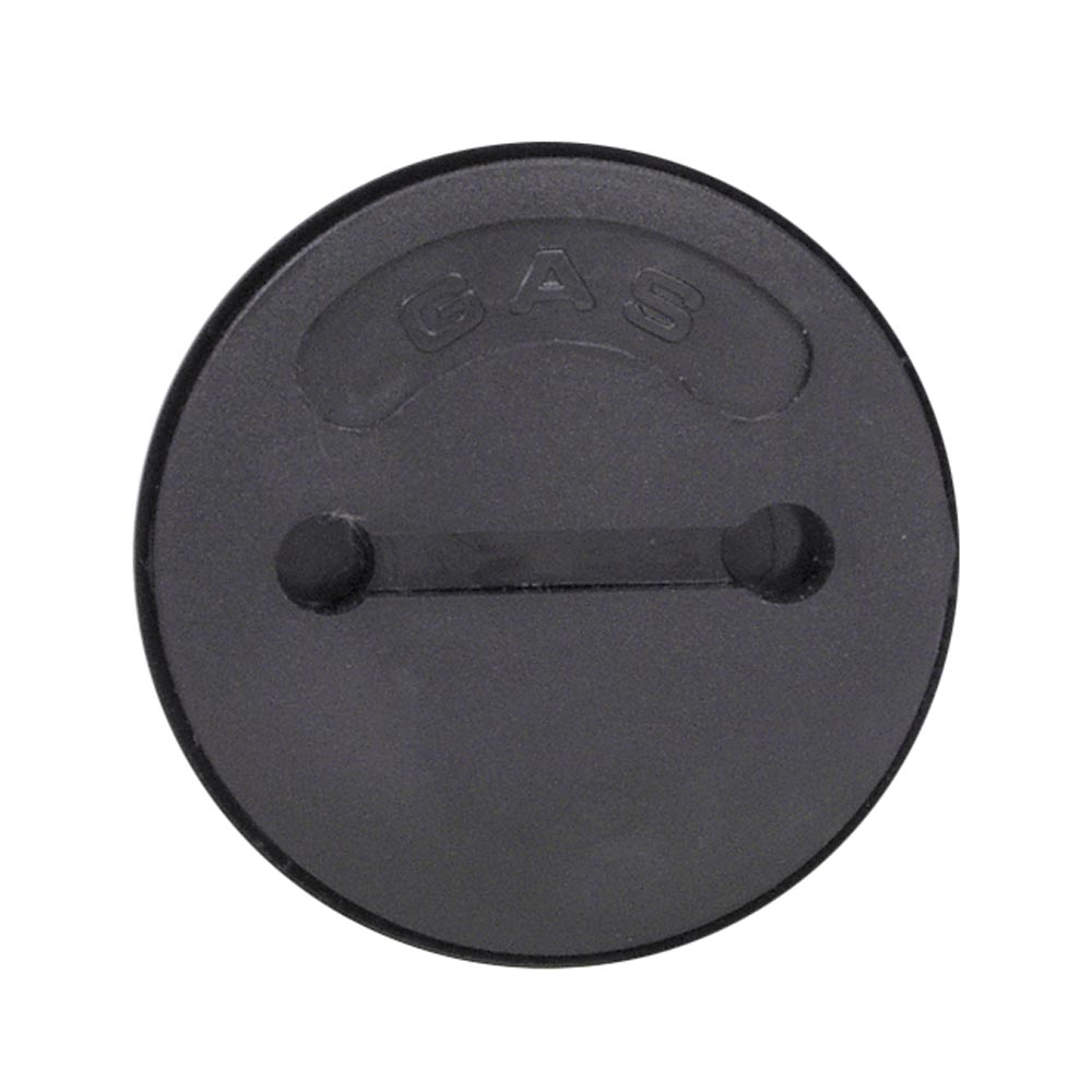 Perko Spare Gas Cap w-O-Ring & Cable-Marine & Livewell Plumbing-1-Tiny Boat Nation