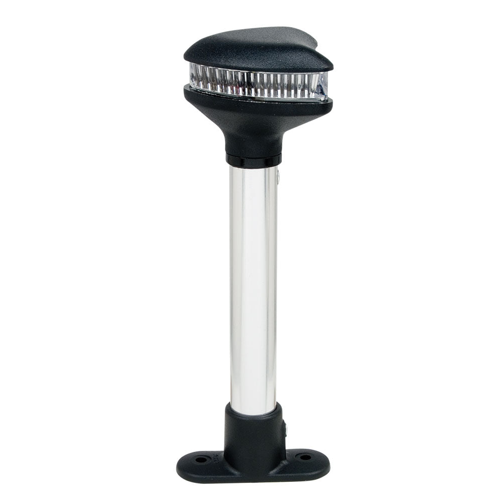 Perko Stealth Series - Fixed Mount All-Round LED Light - 7-1-8" Height-Lighting-1-Tiny Boat Nation
