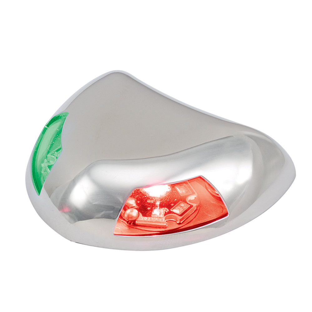 Perko Stealth Series - LED Horizontal Mount Bi-Color Light-Lighting-1-Tiny Boat Nation
