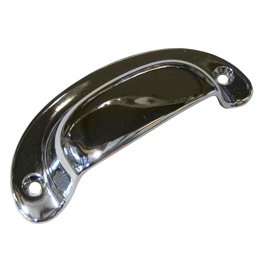 Perko Surface Mount Drawer Pull - Chrome Plated Zinc-Marine Hardware-1-Tiny Boat Nation
