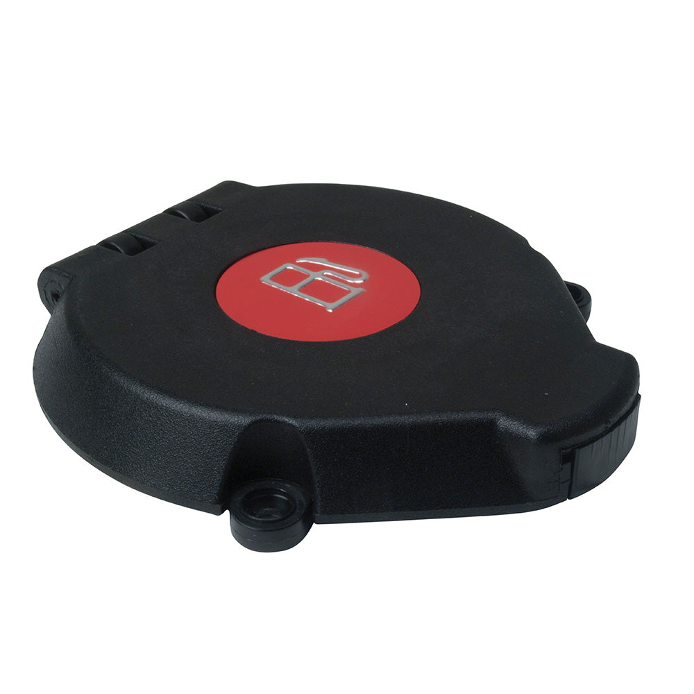 Perko Vented Flip Top Cap f-Fills with 1-1-2" Hose - Black-Marine &amp; Livewell Plumbing-1-Tiny Boat Nation