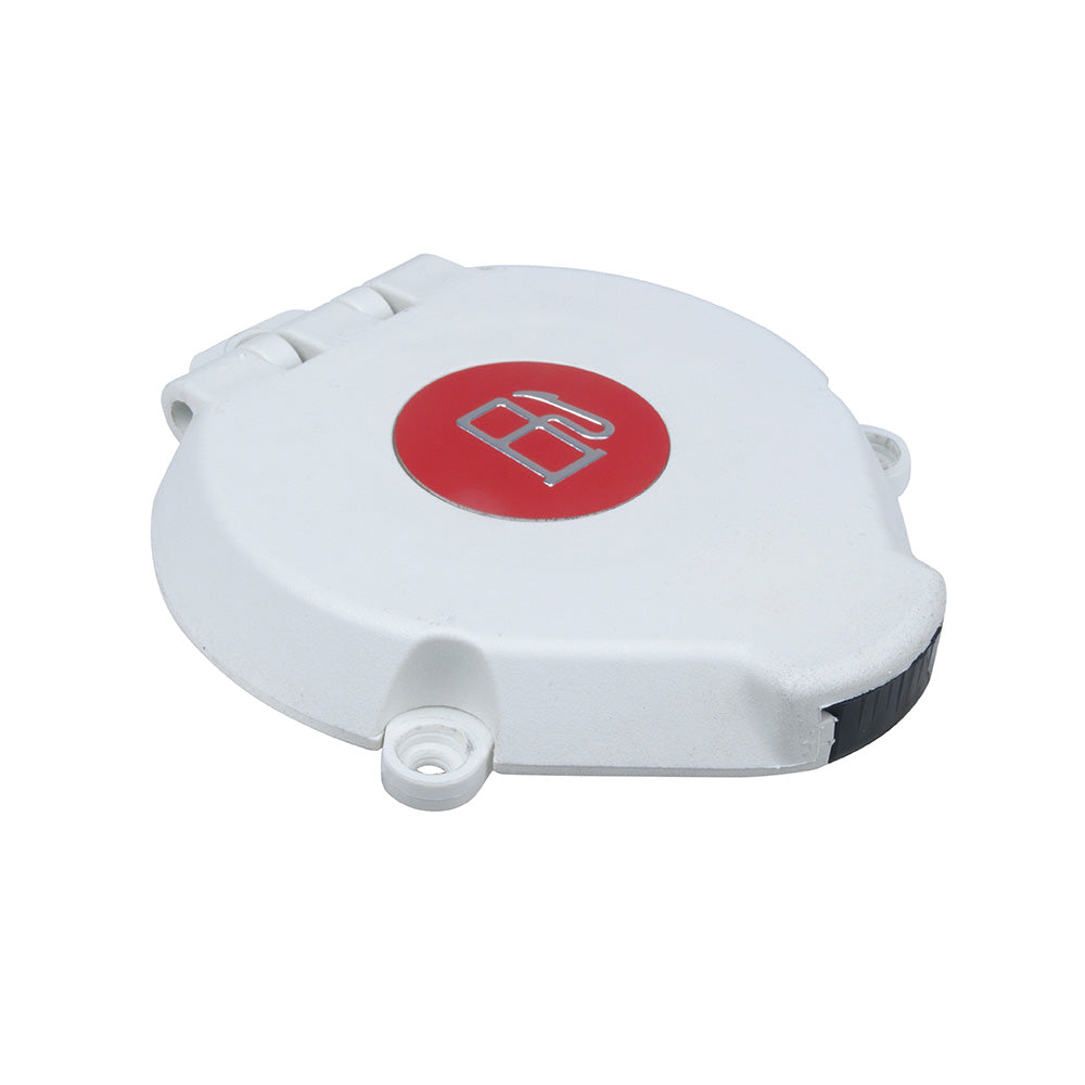 Perko Vented Flip Top Cap f-Fills with 1-1-2" Hose - White-Marine &amp; Livewell Plumbing-1-Tiny Boat Nation