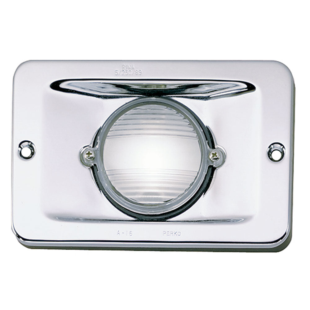 Perko Vertical Mount Stern Light Stainless Steel-Lighting-1-Tiny Boat Nation