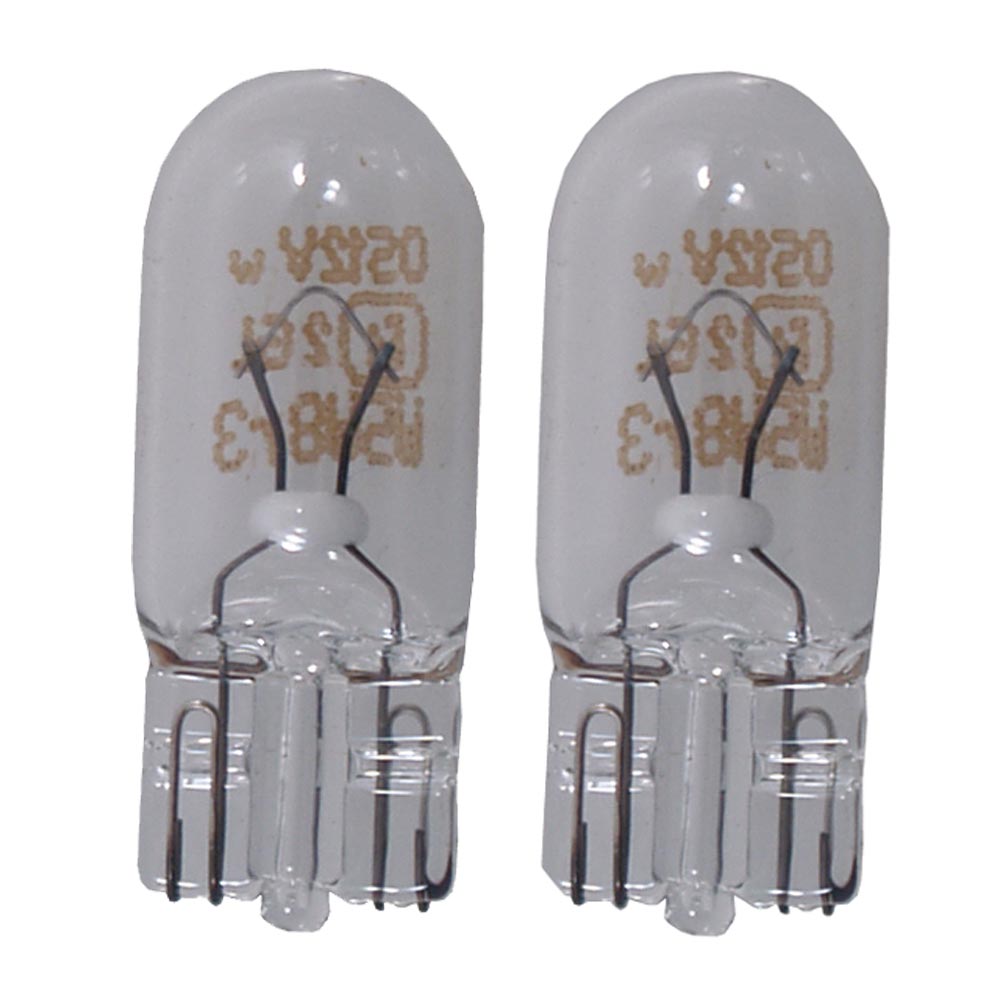 Perko Wedge Base Bulb - 12V, 5W, .35A - Pair-Lighting-1-Tiny Boat Nation