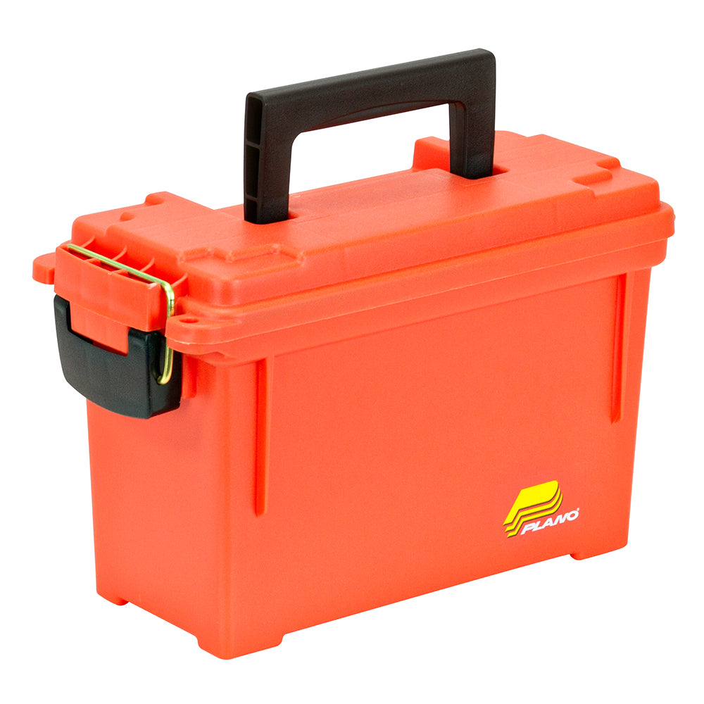 Plano 1312 Marine Emergency Dry Box - Orange - Tiny Boat Nation