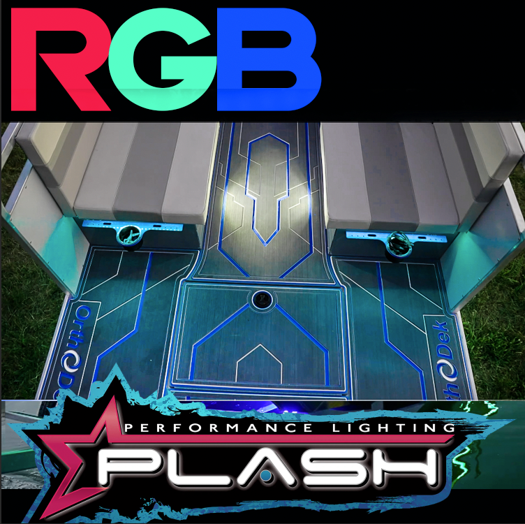 Plashlight 12V RGBW Color Changing Waterproof Flexible Light Strip - IP68 Plashlights-Lighting-10-Tiny Boat Nation