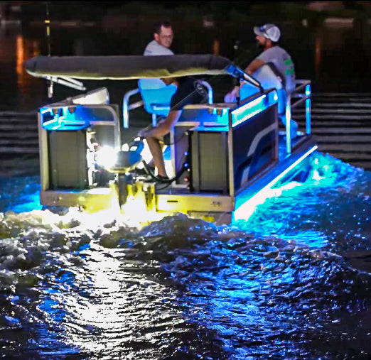 Plashlight 12V RGBW Color Changing Waterproof Flexible Light Strip - IP68 Plashlights-Lighting-5-Tiny Boat Nation