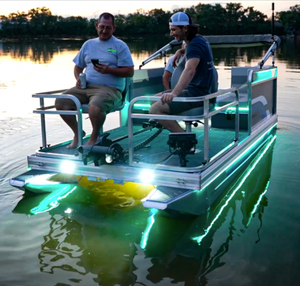 Plashlights EPIK Underwater Transom Lights-Lighting-15-Tiny Boat Nation