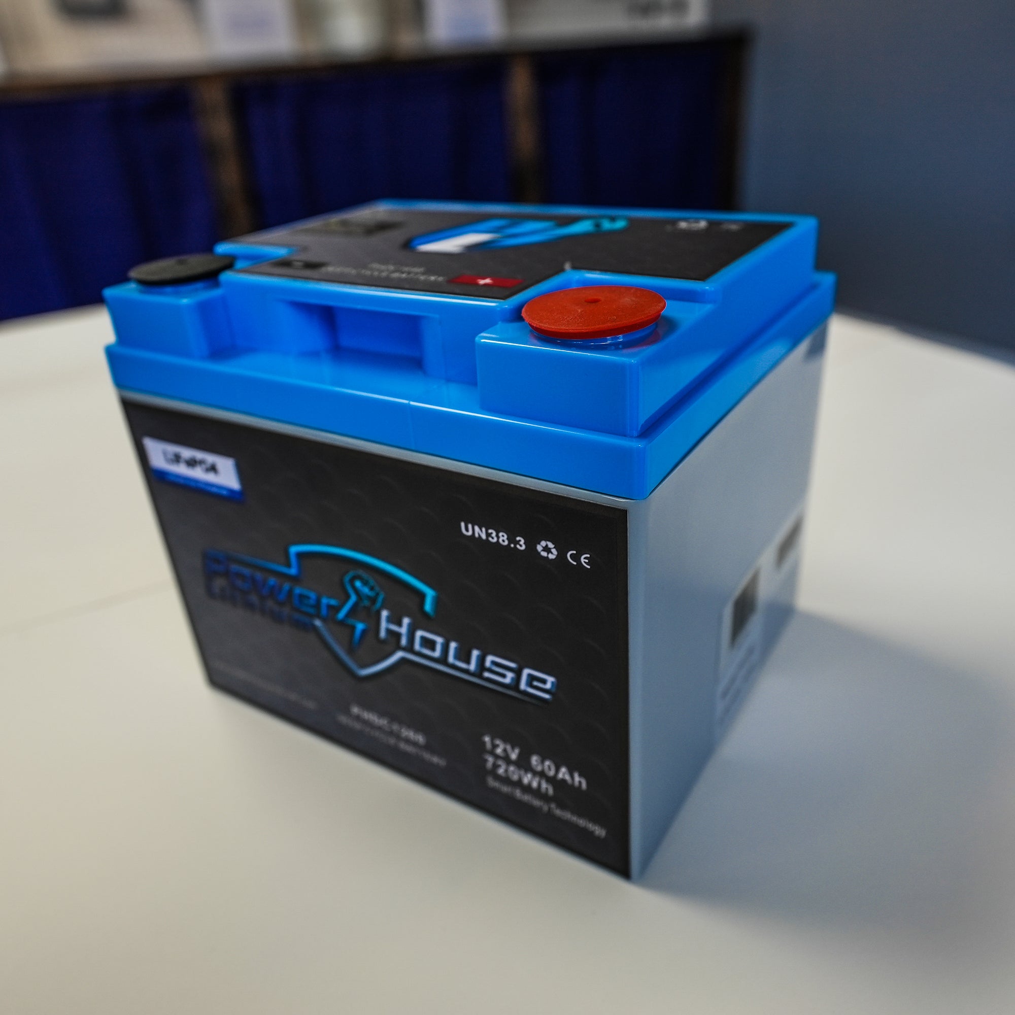 Power House 12v Deep Cycle Lithium Batteries-Marine Battery-60 Amp Hour-1-Tiny Boat Nation