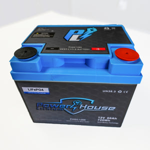 Power House 12v Deep Cycle Lithium Batteries-Marine Battery-60 Amp Hour-1-Tiny Boat Nation