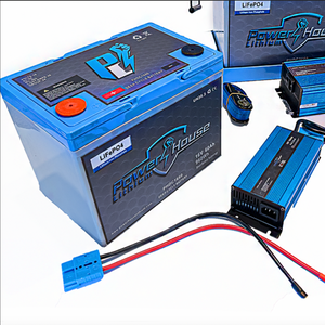 Power House 16v Deep Cycle Lithium Battery-Marine Battery-2-Tiny Boat Nation