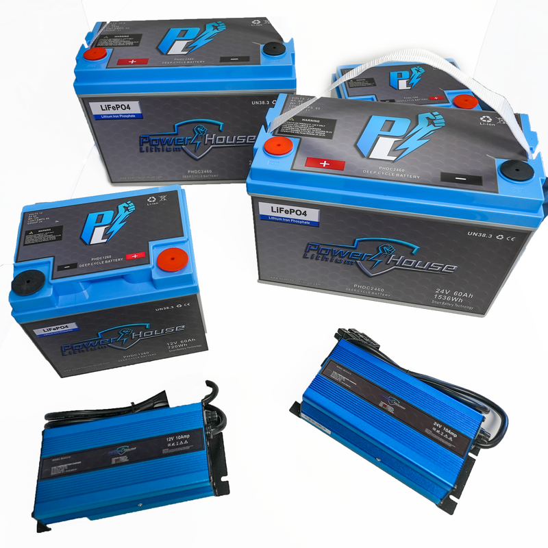 Power House 24v Deep Cycle Lithium Battery $974.99