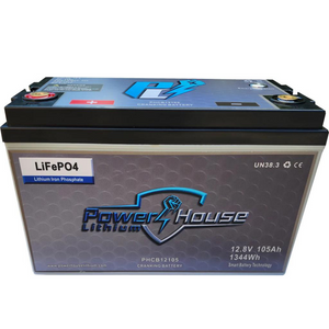 Power House Lithium 12v Cranking Battery With Emergency Start-Lithium Batteries-1-Tiny Boat Nation