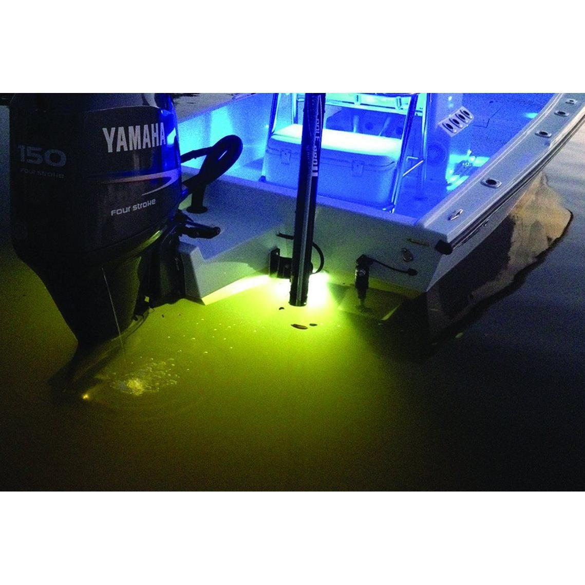 Pactrade Marine Super Bright 6 LED 14W Underwater Boat Light - Ocean Blue