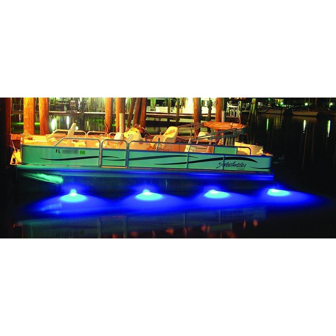 Premium LED Underwater Light - TH Marine-Lighting-Blue-2-Tiny Boat Nation