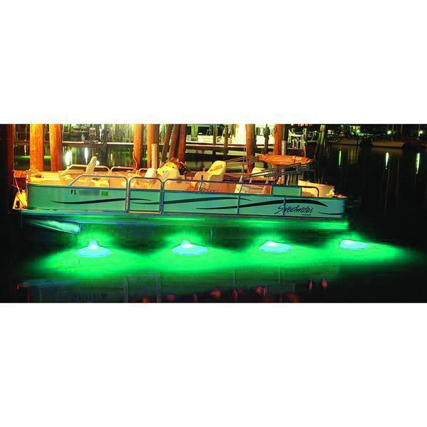 Premium LED Underwater Light - TH Marine-Lighting-Green-5-Tiny Boat Nation