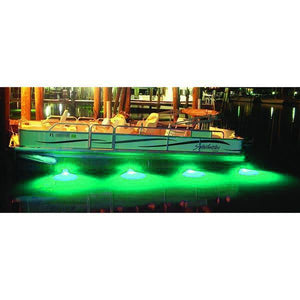 Premium LED Underwater Light - TH Marine-Lighting-Green-5-Tiny Boat Nation