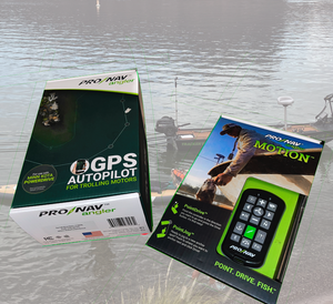 ProNav - GPS Trolling Motor Conversion Kit-Marine Navigation & Equipment-3-Tiny Boat Nation