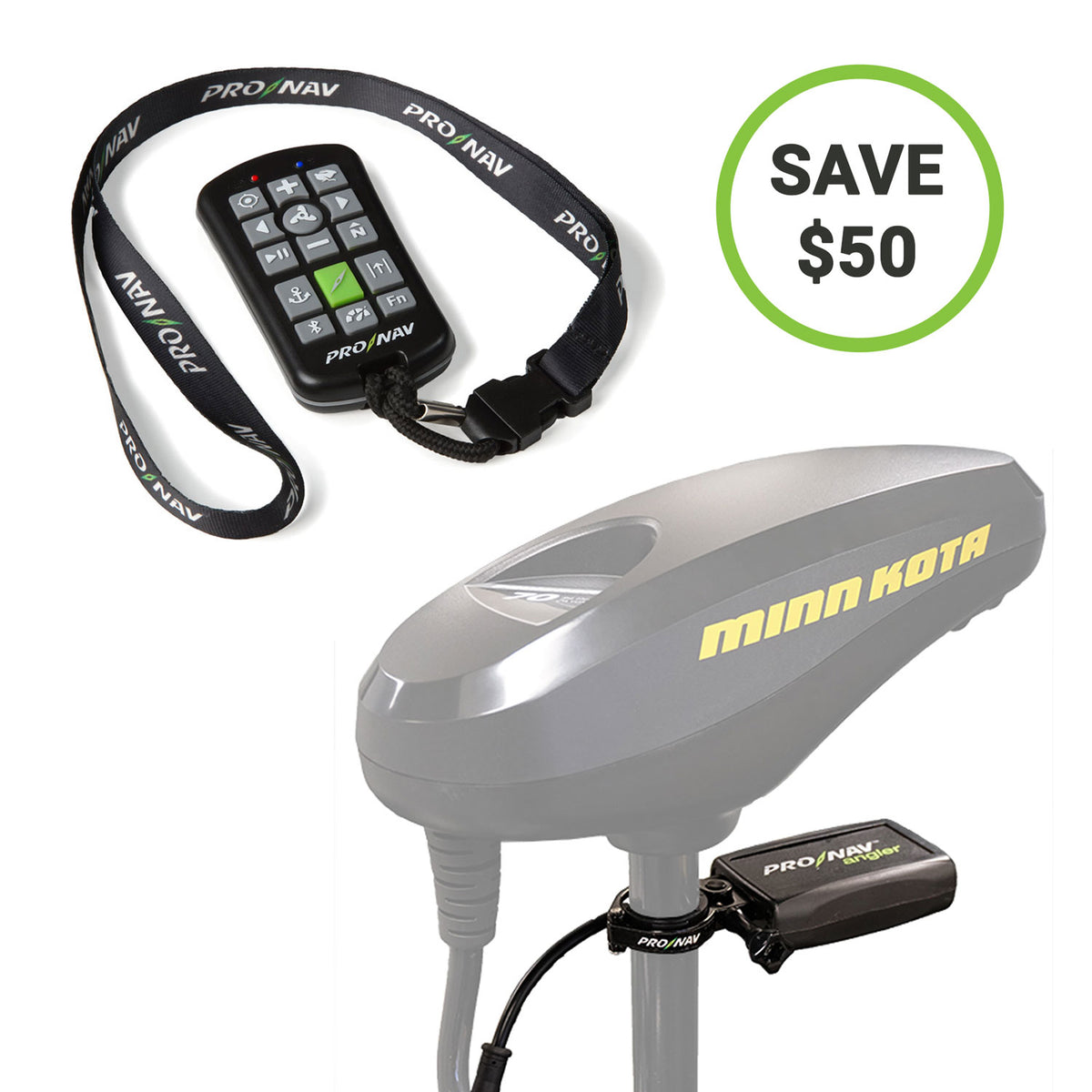 ProNav - GPS Trolling Motor Conversion Kit-Marine Navigation &amp; Equipment-5-Tiny Boat Nation