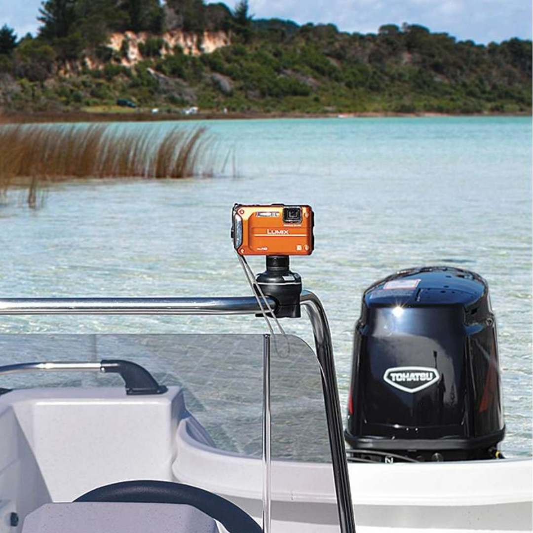 Railblaza Camera Mount Adapter-Boat Outfitting-2-Tiny Boat Nation