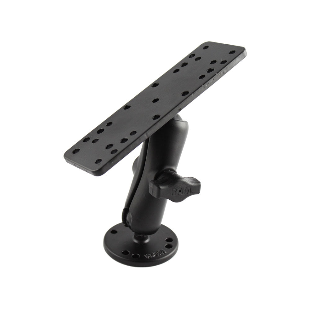 RAM Mount Marine Electronics Mount - Gimbal Bracket Under 5lbs.-Ram Mount Store-1-Tiny Boat Nation