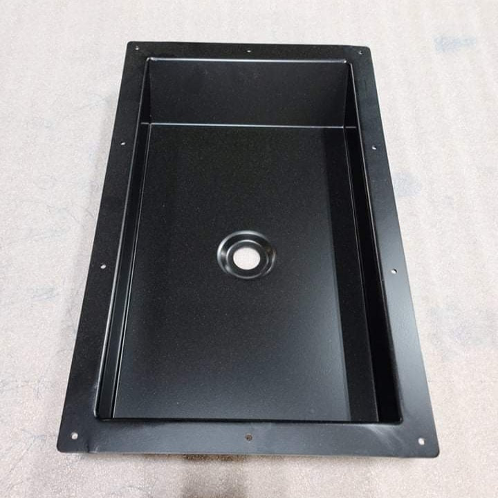 Recessed Trolling Motor Pedal Tray | Multiple Sizes-Boat Outfitting-1-Tiny Boat Nation