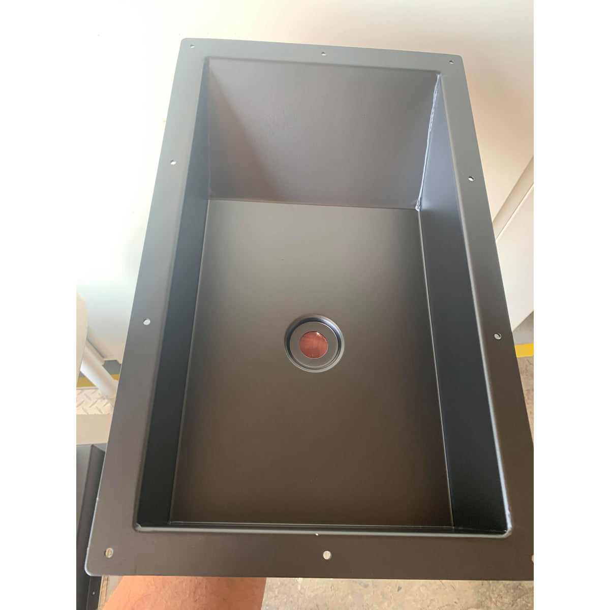 Recessed Trolling Motor Pedal Tray | Multiple Sizes-Boat Outfitting-12-Tiny Boat Nation