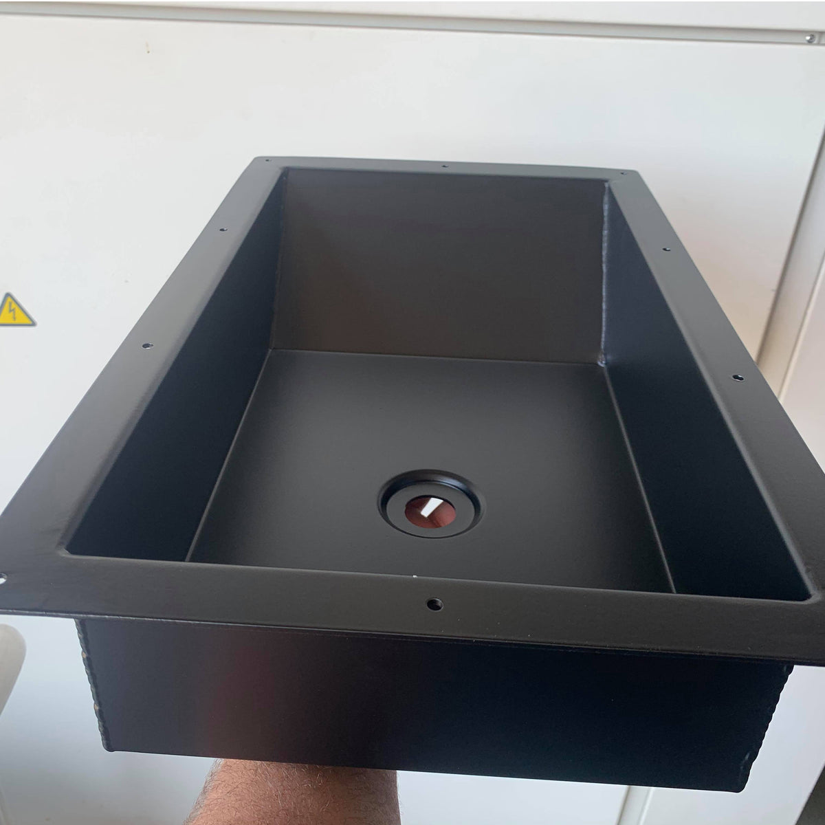 Recessed Trolling Motor Pedal Tray | Multiple Sizes-Boat Outfitting-3-Tiny Boat Nation