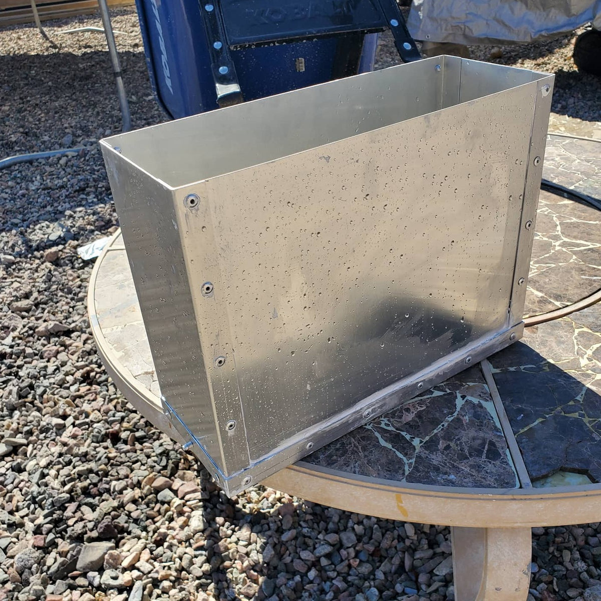 Rivet Together Storage Boxes-Marine Hardware-3-Tiny Boat Nation