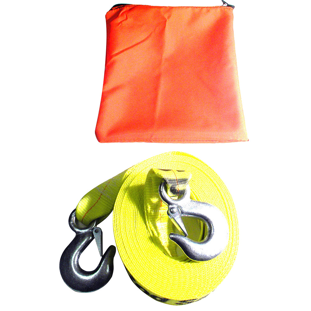 Rod Saver Emergency Tow Strap - 10,000lb Capacity-Boat Outfitting-1-Tiny Boat Nation