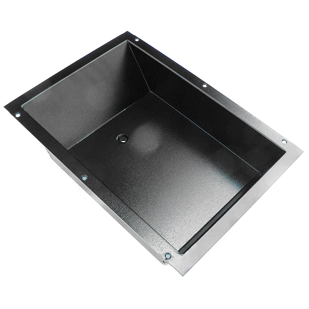 Rod Saver Flat Foot Recessed Tray f-MotorGuide Foot Pedals-Boat Outfitting-1-Tiny Boat Nation