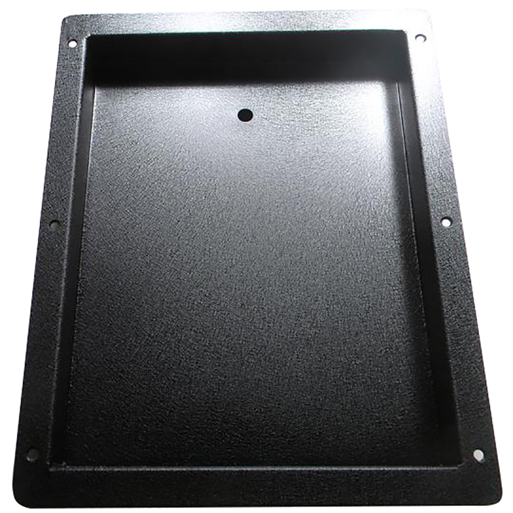 Rod Saver Flat Foot Recessed Tray f-Wireless Foot Pedals - Minn Kota or MotorGuide-Boat Outfitting-1-Tiny Boat Nation