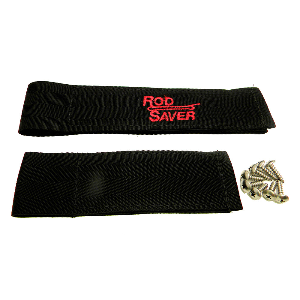 Rod Saver Original Rod Holder 8&quot; &amp; 6&quot; Set - Double Strap-Fishing Accessories-1-Tiny Boat Nation