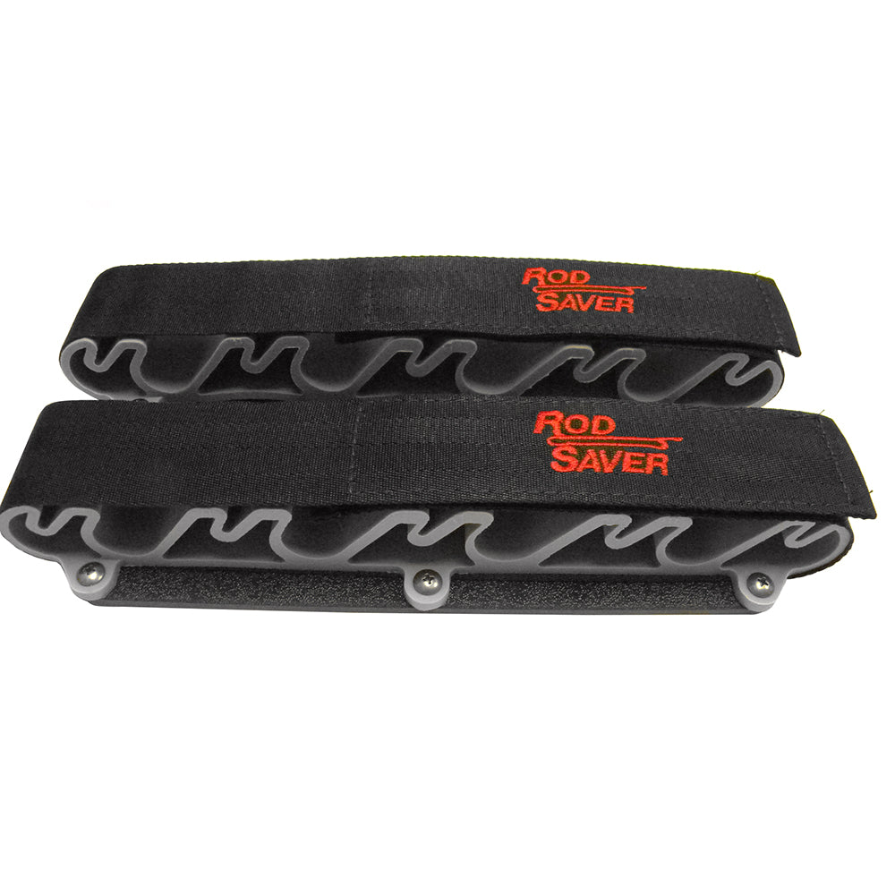 Rod Saver Portable Side Mount w-Dual Lock 8 Rod Holder-Fishing Accessories-1-Tiny Boat Nation