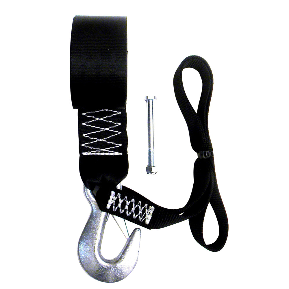 Rod Saver PWC Winch Strap Replacement w-Soft Hook - 12'-Trailering-1-Tiny Boat Nation