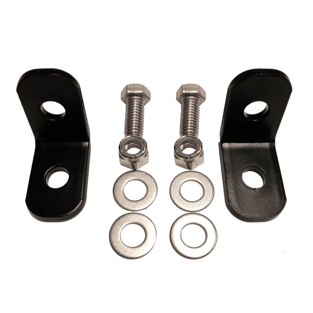 Rod Saver Retractable Transom Tie-Down Bracket - 45 Degree-Trailering-1-Tiny Boat Nation