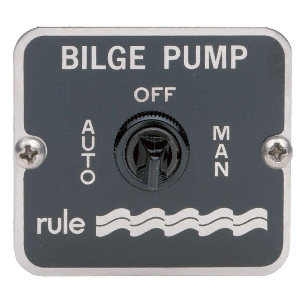 Rule 3-Way Panel Switch-Marine & Livewell Plumbing-1-Tiny Boat Nation
