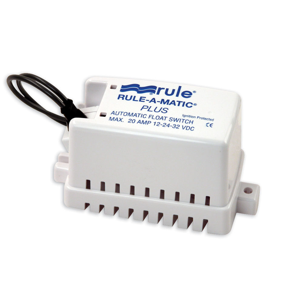 Rule-A-Matic® Plus Float Switch-Marine & Livewell Plumbing-1-Tiny Boat Nation