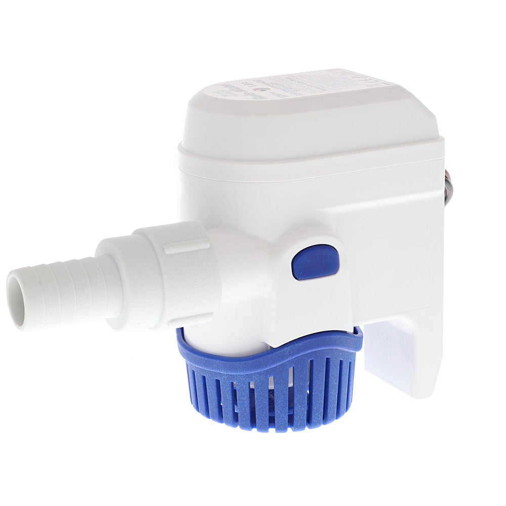 Rule Rule-Mate® 500 Fully Automated Bilge Pump - 12V-Marine & Livewell Plumbing-1-Tiny Boat Nation