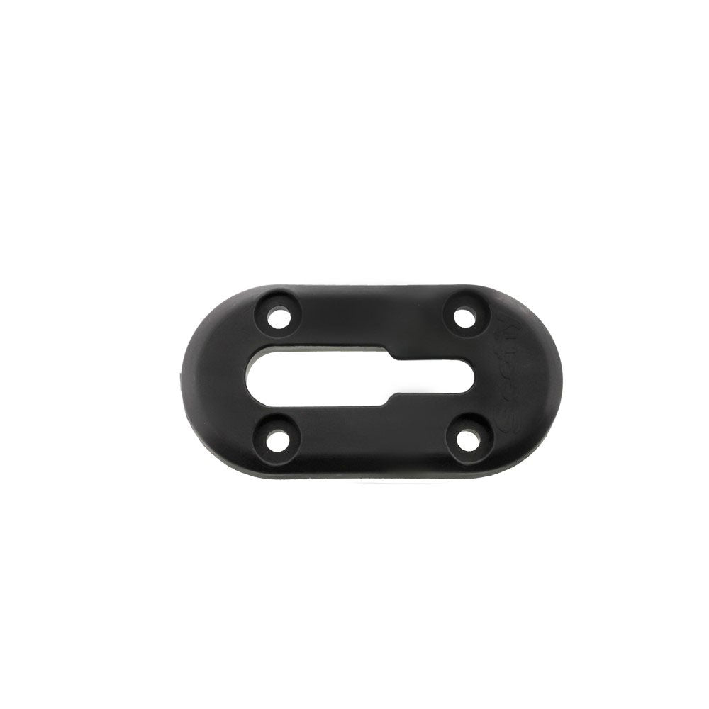 Scotty 0440-BK-1 Low Profile Track - 1"-Paddlesports-1-Tiny Boat Nation