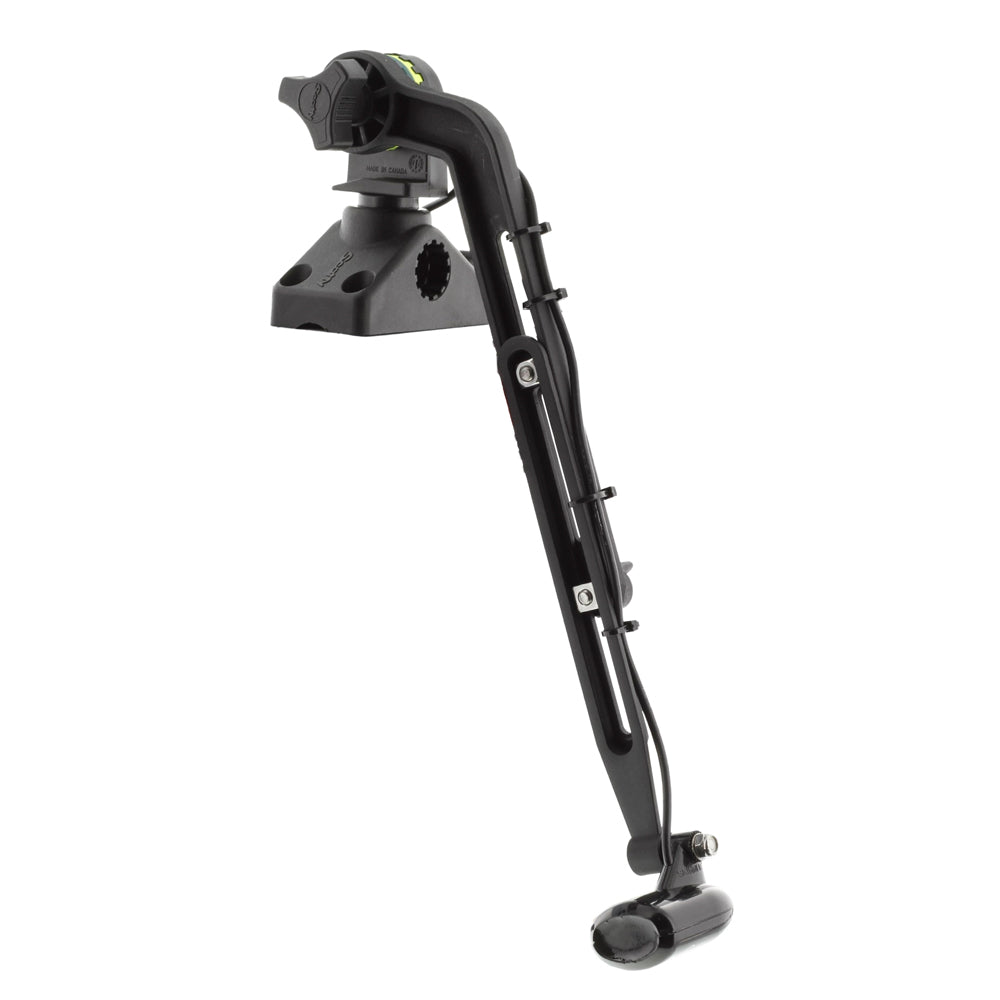 Ultimate Transducer Arm & Fishfinder Mount – Small, Verstelbaar, 360º Draaibaar, Voor Kajak En Bellyboat