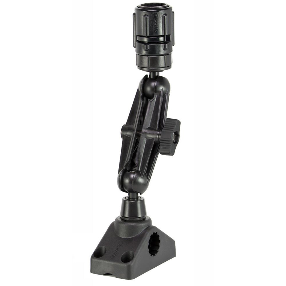 Scotty 152 Ball Mounting System w-Gear-Head Adapter, Post &amp; Combination Side-Deck Mount-Paddlesports-1-Tiny Boat Nation