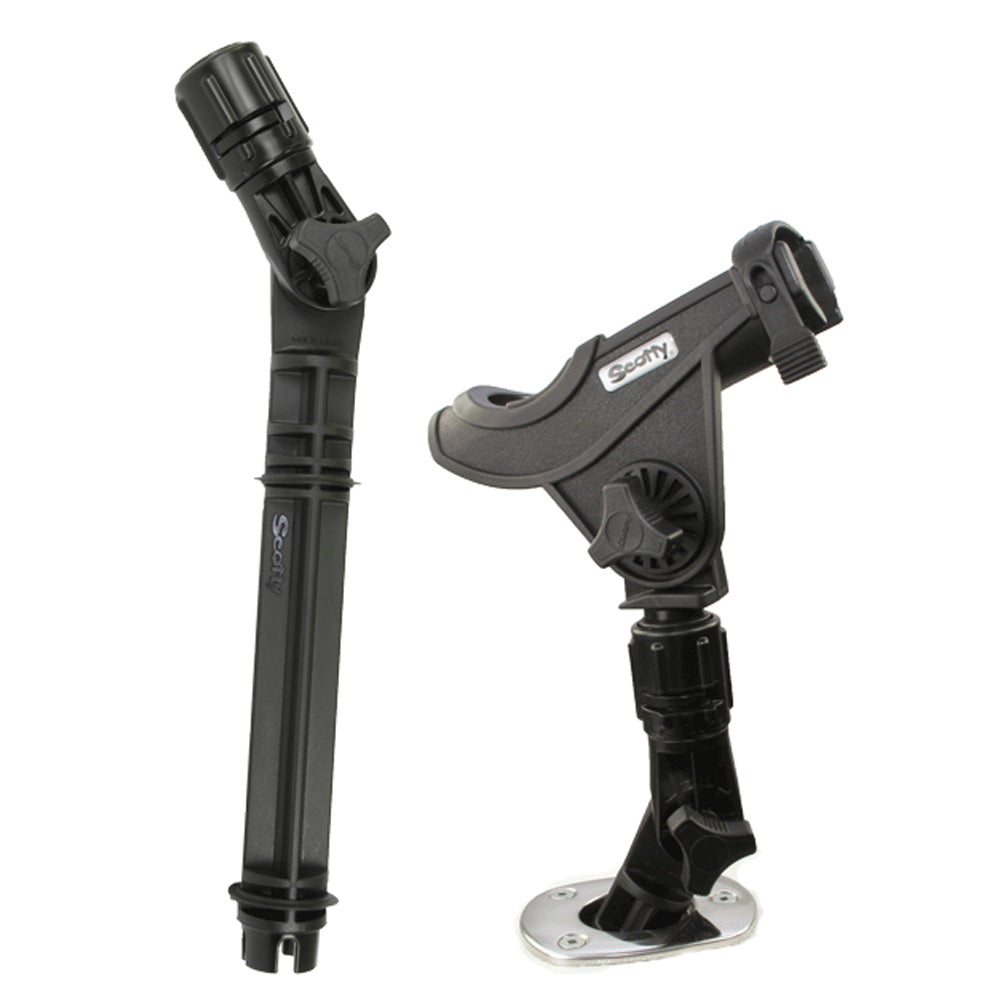 Scotty 453 Gimbal Adapter w-Gear Head-Paddlesports-1-Tiny Boat Nation