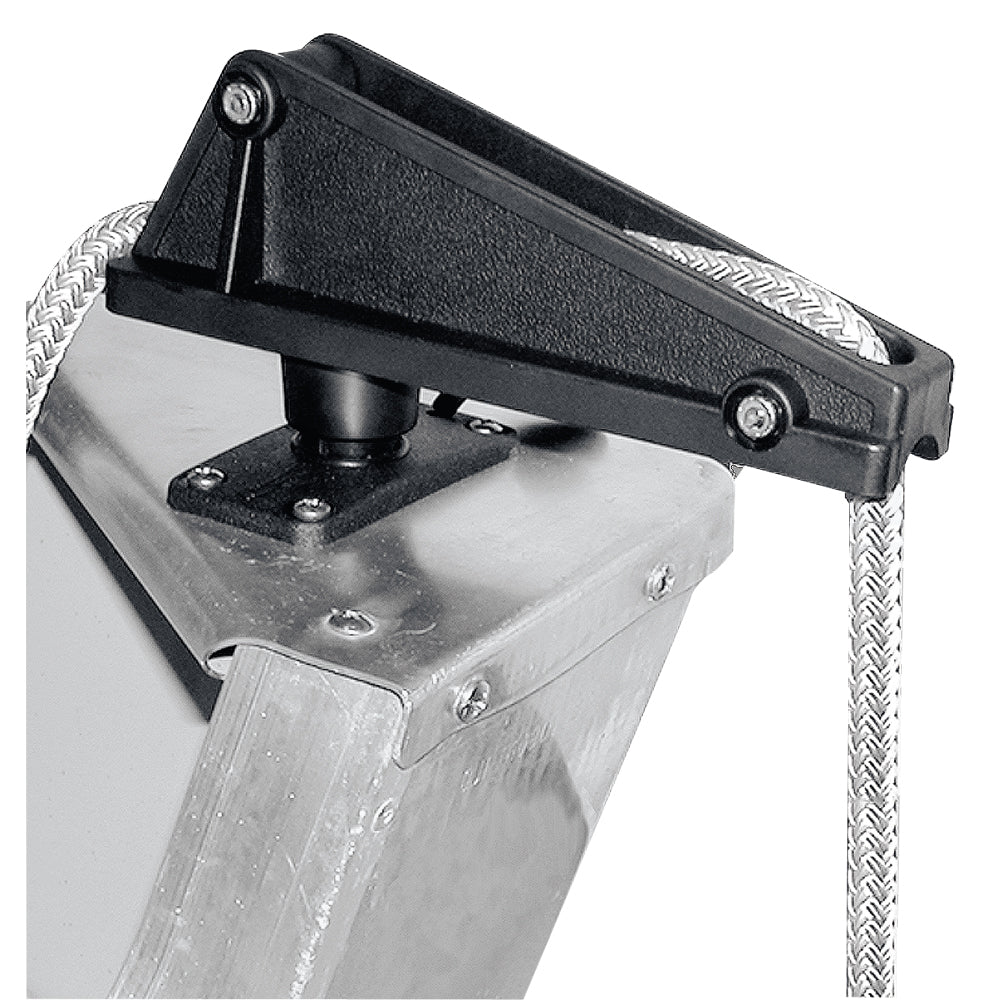 Scotty Anchor Lock w-244 Flush Deck Mount-Paddlesports-1-Tiny Boat Nation