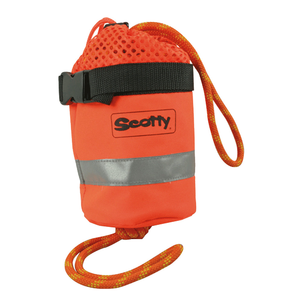 Scotty Throw Bag w-50' MFP Floating Line-Paddlesports-1-Tiny Boat Nation
