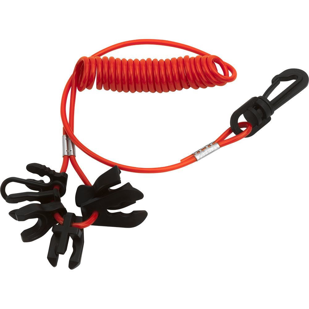 Sea-Dog 7 Key Kill Switch Universal Lanyard-Electrical-1-Tiny Boat Nation