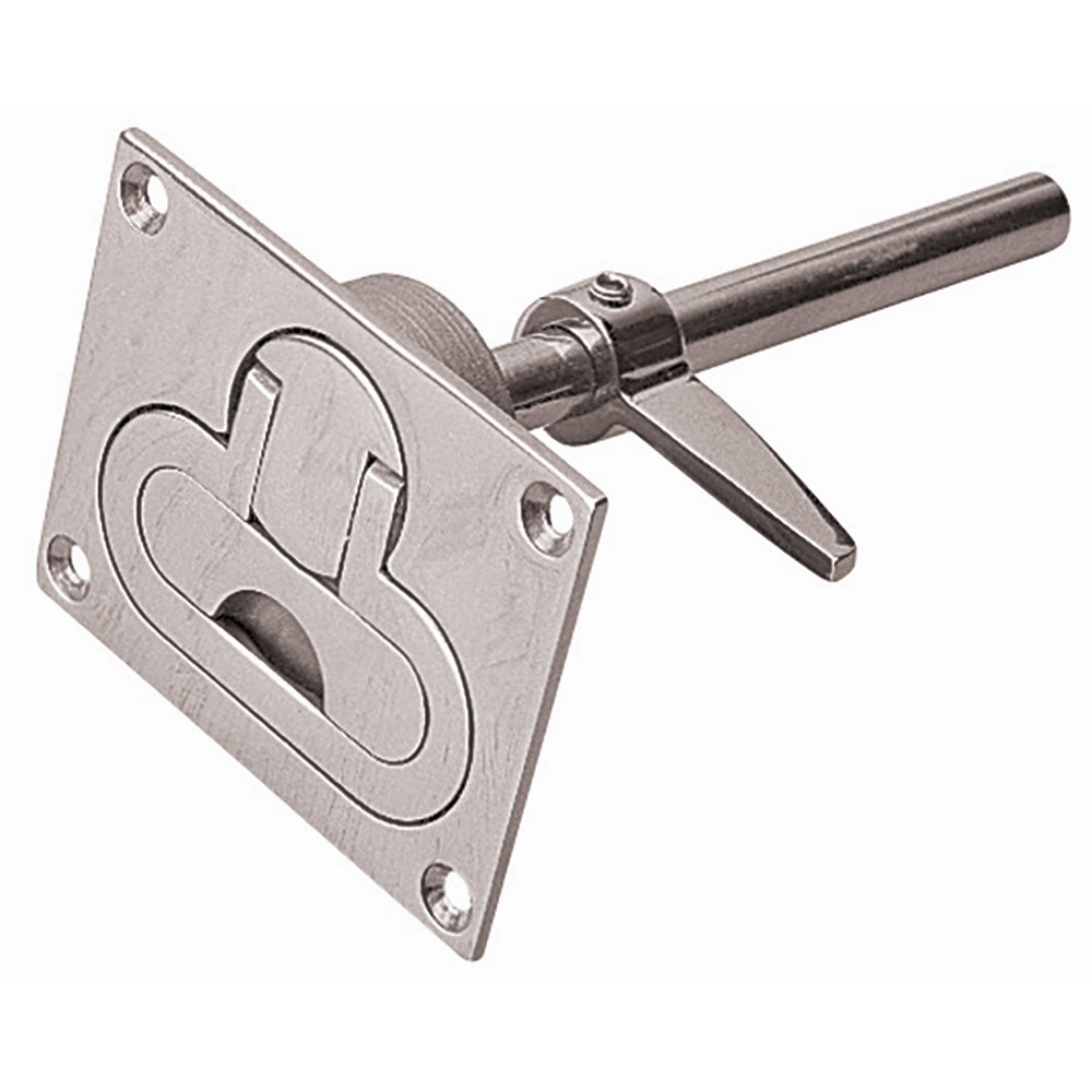 Sea-Dog Cast Stainless Steel Handle-Latch - 3-3-4&quot; x 3&quot;-Marine Hardware-1-Tiny Boat Nation