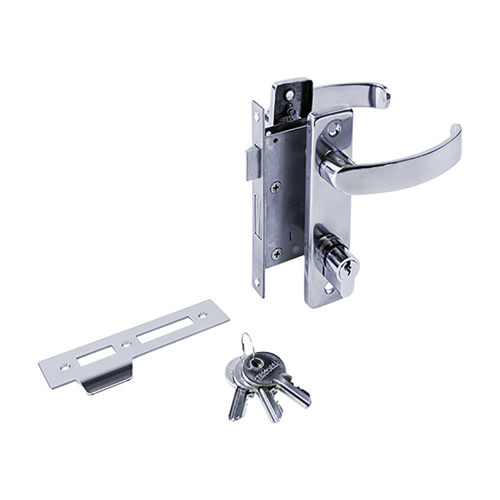 Sea-Dog Door Handle Latch - Locking - Investment Cast 316 Stainless Steel-Boat Outfitting-1-Tiny Boat Nation
