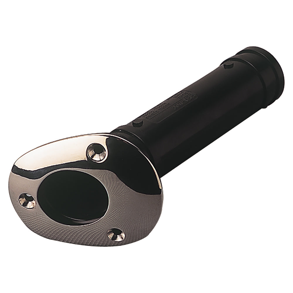 Sea-Dog Flush Mount Rod Holder w-Stainless Top-Fishing Accessories-1-Tiny Boat Nation