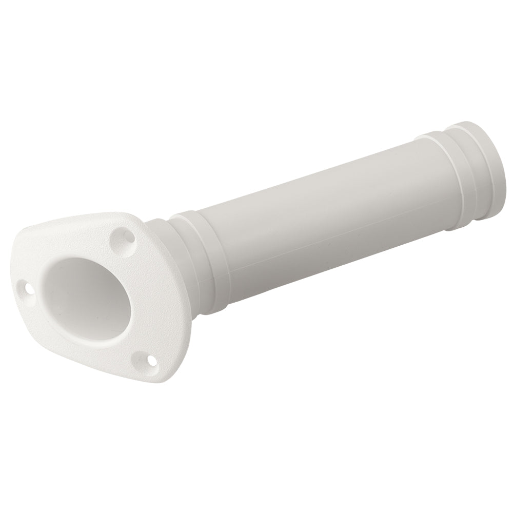 Sea-Dog Flush Mount Rod Holder - White-Fishing Accessories-1-Tiny Boat Nation